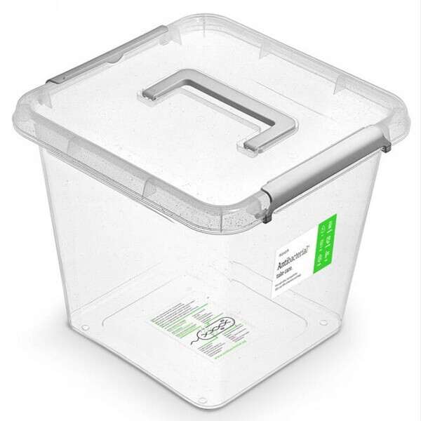 Box 13 Liter Nano-Box Aufbewahrungsbehlter mit Nanosilber