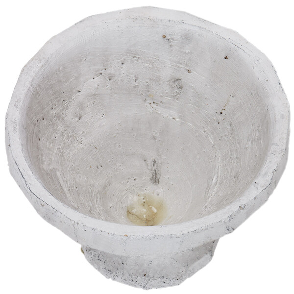 Schale aus Keramik 0,8 Liter Gartenschale Dekoschale Ton Schale Blumentopf Topf