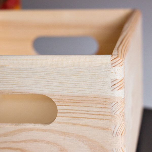 Holzkisten Holz Sortierkisten Griff Aufbewahrungskisten Holzboxen Möbelkisten