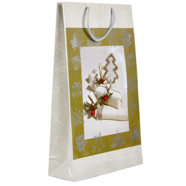 Adventsmotiv Geschenktte 6,5 Liter - 22 x 37 cm Geschenktasche