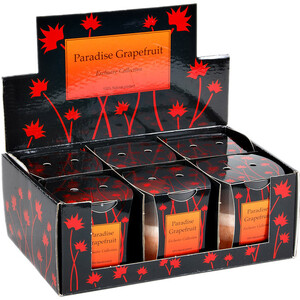 Duftkerzen im Glas, 6 Stck, romantischer und frischer...