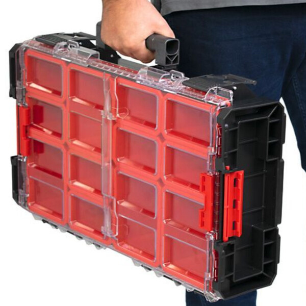 Werkzeugkoffer QBRICK Organizer fr Kleinteile Profi Werkzeugkiste