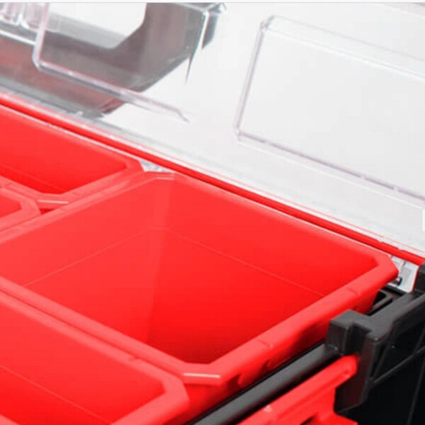 Werkzeugkoffer QBRICK Organizer fr Kleinteile Profi Werkzeugkiste