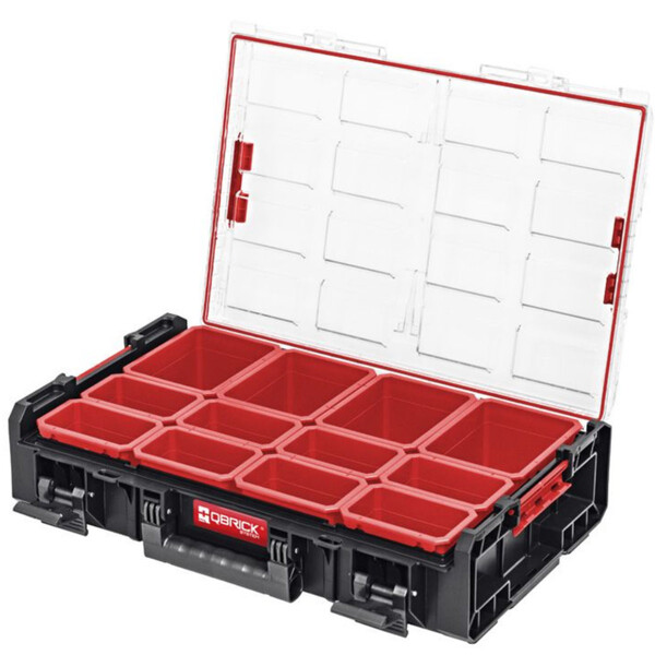 Werkzeugkoffer QBRICK Organizer fr Kleinteile Profi Werkzeugkiste