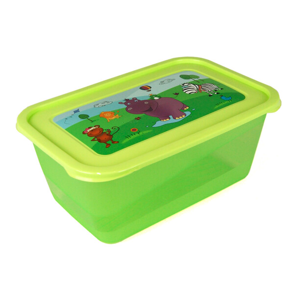 Spielzeugkiste keeeper 4,3 Liter Disney Hippo Kinderkiste Spielzeugkiste