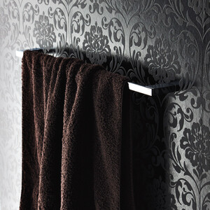 großer Handtuchhalter 63 cm aus Edelstahl Serie New York