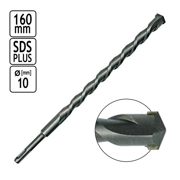 Steinbohrer SDS Plus Ø 10 mm x 160 mm Beton Bohrer