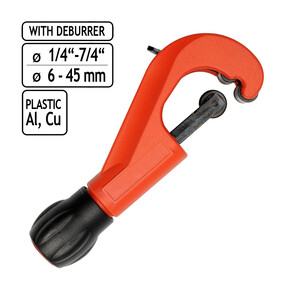 Rohrabschneider Rohrtrenner Rohrschere Alu Kupfer...