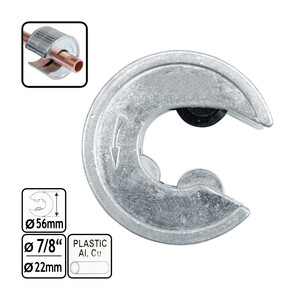 Rohrschneider Rohrabschneider Rohrschere Pro Schnell  22 mm Kupfer Alu