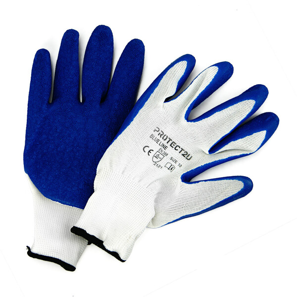 Nitril Feinstrick Handschuhe 1 Paar Größe10