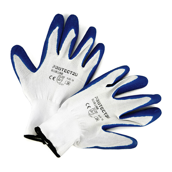 Nitril Feinstrick Handschuhe 1 Paar Größe10