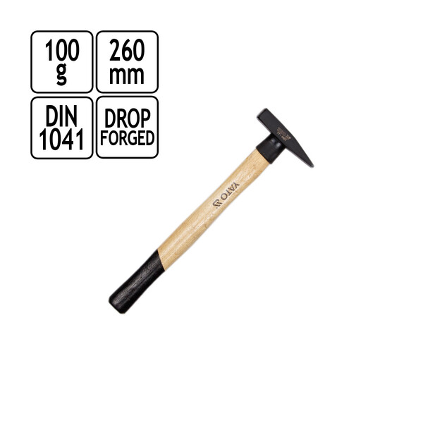 Hammer 100 g Schlosserhammer