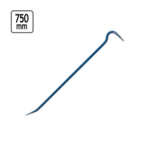 Nageleisen 750 mm Brechstangen Brecheisen Nagelklaue...