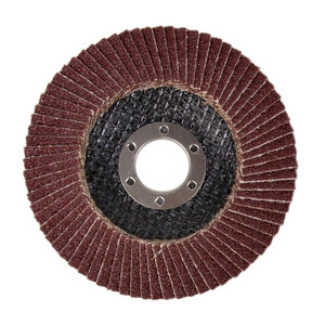 Lamellenscheibe  115 mm Krnung P 40 Schleifscheibe...