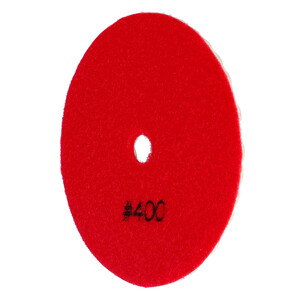 Diamant Schleifpads fr Keramik 125 mm Krnung 400