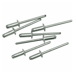 Aluminium Popnieten 12,7 x 3,2 mm 50er-Set