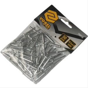 Aluminium Popnieten 12,7 x 3,2 mm 50er-Set