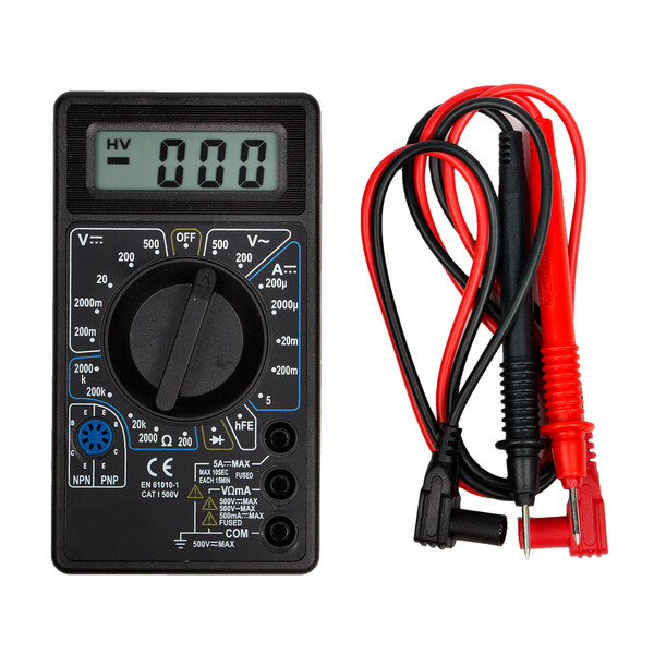 Digital Multimeter Ampere-Meter 6 Funktion