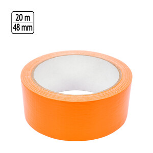 Schutzband PVC 20 m x 48 mm Orange