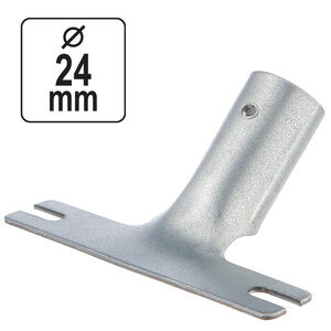Metall-Stielhalter fr Besenstiele bis  24 mm