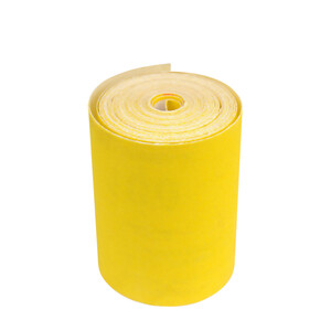 Sandpapier K 120 Schleifpapier 5 Meter Rolle 93 mm Breit