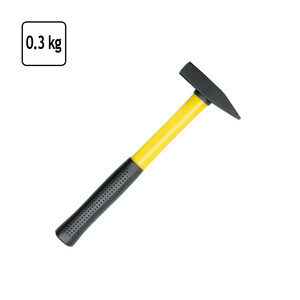 Hammer 300 g Schlosserhammer DIN 1041