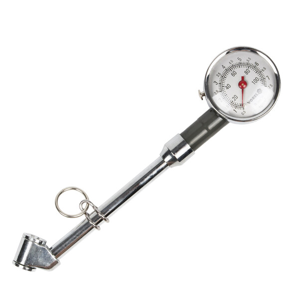 Reifendruckprfer 2,8 - 7,5 bar Reifendruckmesser mit Messwertspeicherung Manometer