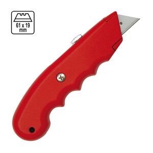 Metall Cutter Messer, Universalmesser mit Trapezklinge