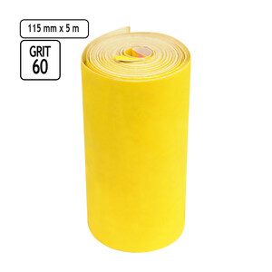 Schleifpapier K 60 Sandpapier 5 Meter Rolle...