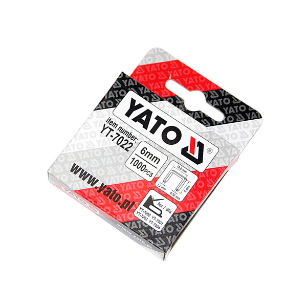 Heftklammern 1000 Klammern TYP 53 Tacker Klammern 10 x 6 mm