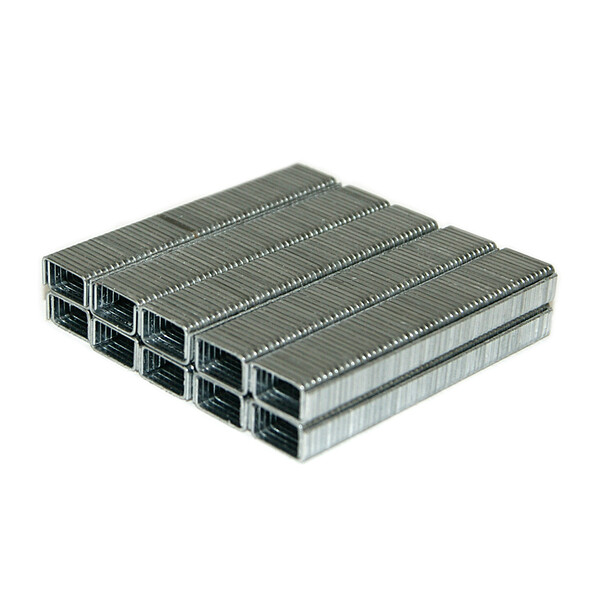 Heftklammern 1000 Klammern TYP 53 Tacker Klammern 10 x 6 mm