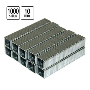 Heftklammern 1000 Stck Klammern fr Tacker 10,6 x10 mm...