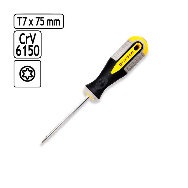 Torx T 7 Innen Schraubenzieher Schraubendreher Torx mit Stirnlochbohrung