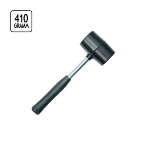 Gummihammer Stahlstiel 500 g Schonhammer Hammer