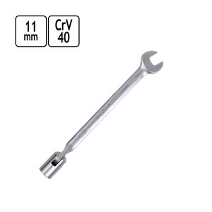 Gelenkringschssel SW 11 mm Steckschlssel Ringschlssel...