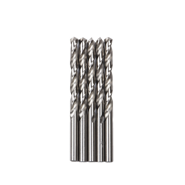 Stahl Bohrer 5er-Set Metall Spiralbohrer HSS 8,0 mm