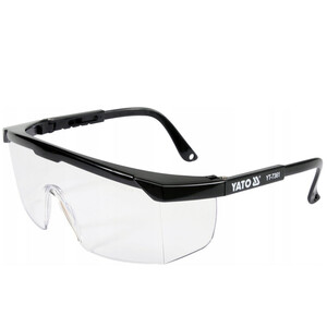 Schutzbrille klarglas TYP 9844 Arbeitschutzbrille