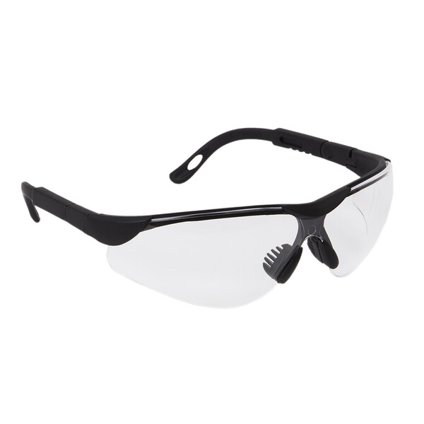 Sicherheitsbrille farblose Schutzbrille TYP 91659 Schutzbrille kratzfest
