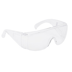 Klarglas Schutzbrille TYP HF-111 Arbeitschutzbrille Brille