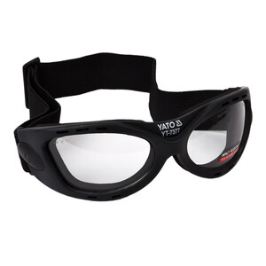 Schutzbrille Vollsicht farblos TYP 2876 Schweißerbrille