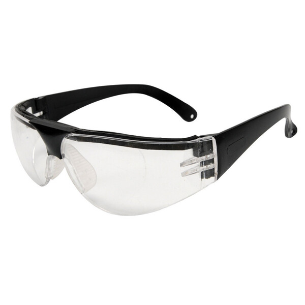 Arbeitsschutzbrille Schutzbrille kratzfest EN166 klarglas Augen- & Sichtschutz