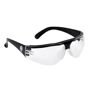 Arbeitsschutzbrille Schutzbrille kratzfest EN166 klarglas...