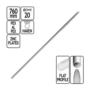 Innen-Biegefeder fr Mehrschicht Verbundrohr  20 mm