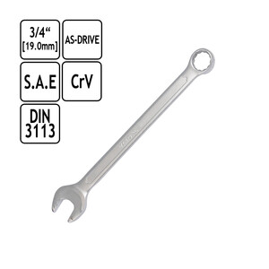 Ringmaulschlssel 19 mm Zollgre 3/4 Zoll