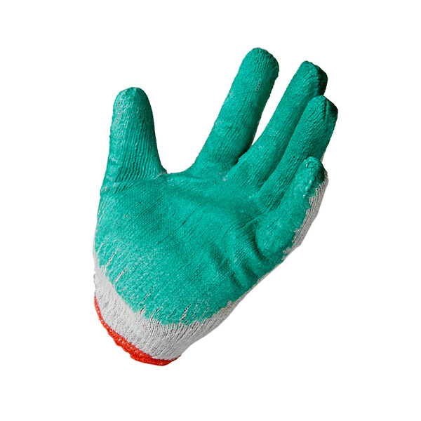 Nitril Garten-Handschuhe 10 Paar Strickhandschuhe