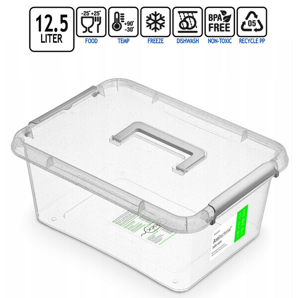 Nano-Box 12,5 Liter Küchenbox Aufbewahrungsbox