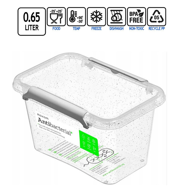 Gefrierfach Nano-Box 0,65 Liter Frischhaltebox