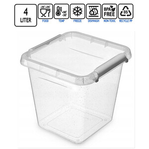 Nanoboxen Küchen-Box 4,0 Liter antibakteriell