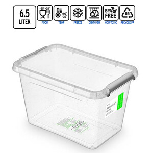 Frischhaltebox 6,5 Liter Nano-Box Antibakteriell