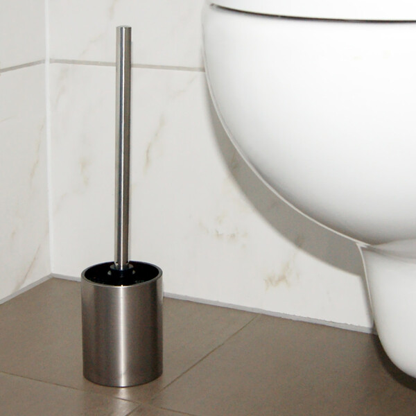 Toiletten Garnitur WC Brste Brstenhaltergarnitur mit Behlter